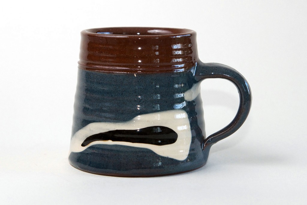 Blue Marble Children’s Mug | Terrybaun Pottery